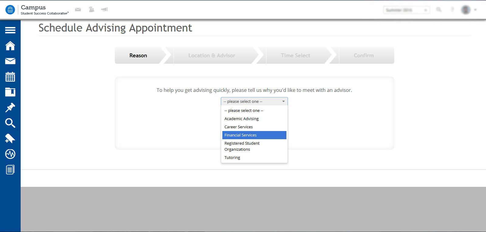 Schedule appointment 1 MSP